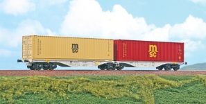 ACME 40363 - H0 - Containertragwagen Sggrs 80 MSC, AAE, Ep. V